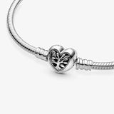 Family Tree Heart Clasp Bracelet DIY Jewelry Gift