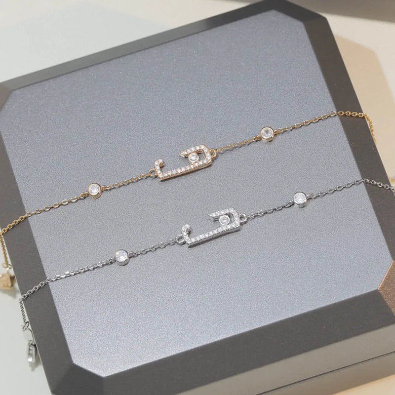 925 Sterling Silver Geometry Bracelet Women Bangle High Quality Bijoux