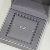 925 Sterling Silver Geometry Bracelet Women Bangle High Quality Bijoux