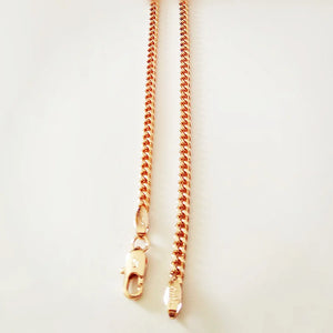 Rose Women Jewelry 3 MM Wide Hand Bracelet For Lady