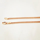 Rose Women Jewelry 3 MM Wide Hand Bracelet For Lady