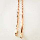 Rose Women Jewelry 3 MM Wide Hand Bracelet For Lady
