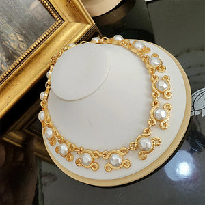 Vintage Baroque Jewelry Set for Women