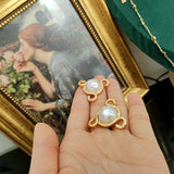 Vintage Baroque Jewelry Set for Women