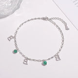 Vintage Summer Ankle Bracelet Bohemian Foot Jewelry