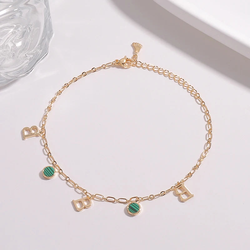 Vintage Summer Ankle Bracelet Bohemian Foot Jewelry