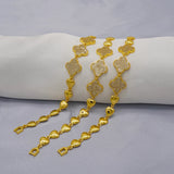 Female Zircon Wedding Bracelet Bangle Jewerly
