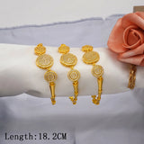 Female Zircon Wedding Bracelet Bangle Jewerly