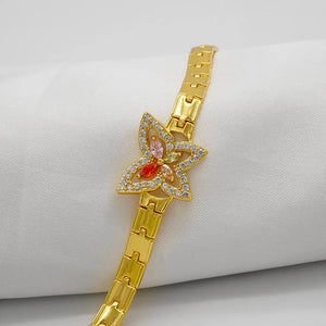 Female Zircon Wedding Bracelet Bangle Jewerly
