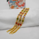 Female Zircon Wedding Bracelet Bangle Jewerly