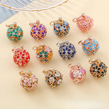 Flower Dripping Oil Aromatherapy Pendant Necklace