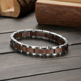 Wooden Bracelet Stylish Bangle Jewelry Men Women Gift