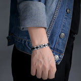 Wooden Bracelet Stylish Bangle Jewelry Men Women Gift