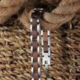 Wooden Bracelet Stylish Bangle Jewelry Men Women Gift
