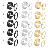 Cherry Rings Couple Set Friendship Engagement Wedding Open Rings Jewelry