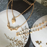 Round Disc Chain Anklet Bracelet Sweet Decorate