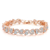 Dark Crystal CZ Stone Bracelet for Women