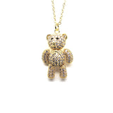 Micropave Zircon Pendants- DIY Charms Women Necklace Accessory