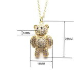 Micropave Zircon Pendants- DIY Charms Women Necklace Accessory