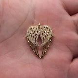 Micropave Zircon Pendants- DIY Charms Women Necklace Accessory