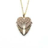 Micropave Zircon Pendants- DIY Charms Women Necklace Accessory