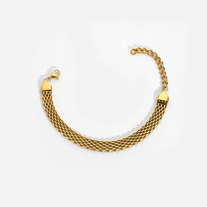 Stainless Steel Chain Bracelet for Women
