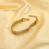 Stainless Steel Chain Bracelet for Women