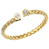 Roman Letter Zirconia Metal Wristband Bracelet for Wedding Party