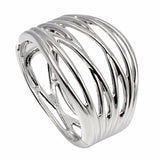 Silver Lover Bracelet Hollow Wristband Jewelry Pulseiras Present