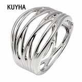 Silver Lover Bracelet Hollow Wristband Jewelry Pulseiras Present