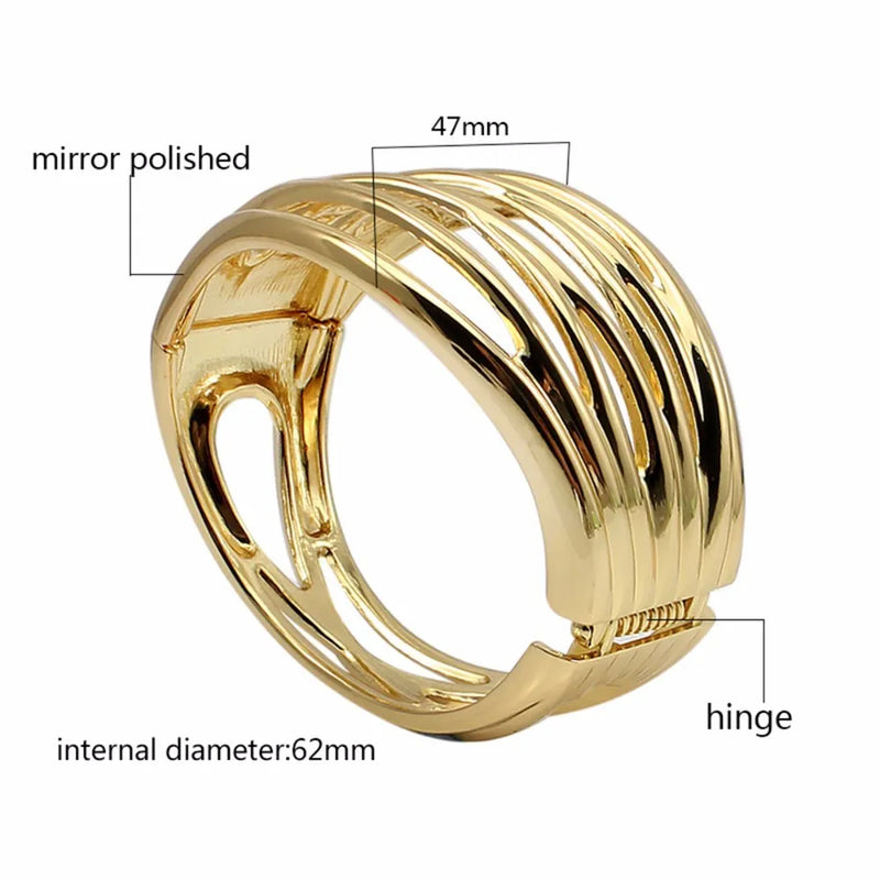 Silver Lover Bracelet Hollow Wristband Jewelry Pulseiras Present