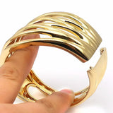 Silver Lover Bracelet Hollow Wristband Jewelry Pulseiras Present