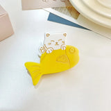 Cat Fish Animal Acetate Hair Clips Hairpins Hair Accessories For Girls