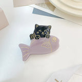 Cat Fish Animal Acetate Hair Clips Hairpins Hair Accessories For Girls