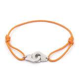 Colorful Couple Rope Bracelets Titanium Steel Adjustable Dinh Van Bracelet