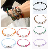 Colorful Couple Rope Bracelets Titanium Steel Adjustable Dinh Van Bracelet
