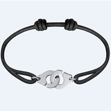 Colorful Couple Rope Bracelets Titanium Steel Adjustable Dinh Van Bracelet