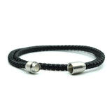 Braided Keel Rope Bracelet Stainless Steel Buckle Braclet Minimalist