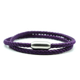 Braided Keel Rope Bracelet Stainless Steel Buckle Braclet Minimalist