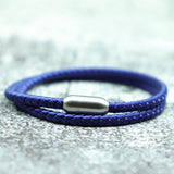 Braided Keel Rope Bracelet Stainless Steel Buckle Braclet Minimalist