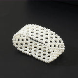 Synthetic Pearl Elastic Bracelet for Women Party Gift Jewelry