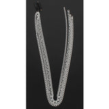 Metal Comb Tassel Hair Chain Wedding Bridal Jewelry