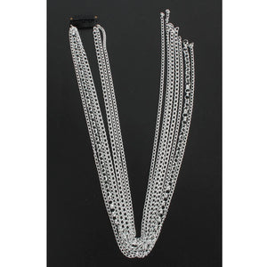 Metal Comb Tassel Hair Chain Wedding Bridal Jewelry