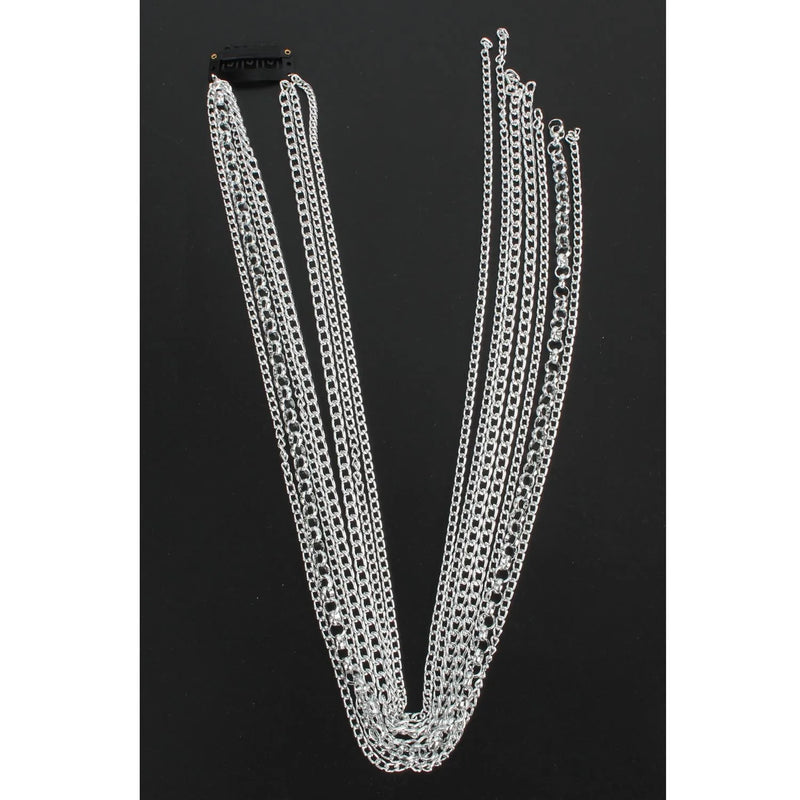 Metal Comb Tassel Hair Chain Wedding Bridal Jewelry