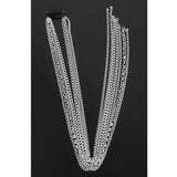 Metal Comb Tassel Hair Chain Wedding Bridal Jewelry
