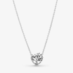 Heart Family Tree Collier Necklace For Womens DIY Necklaces Jewelry