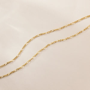 925 Silver Unisex Link Chain Necklace 18K Plated Jewelry