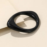 Irregular Cuff Bangles Geometric Acrylic Resin Charm Bracelet