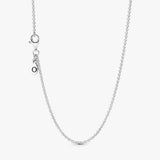 January Eternity Circle Charm Necklace Set DIY Logo Charm Necklaces