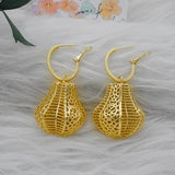 Zircon Long Drop Dangle Earrings for Women Wedding Party Gift
